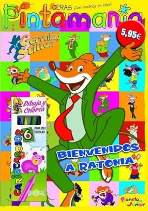 GERONIMO STILTON.BIENVENIDOS A RATONIA | 9788408098829 | GERONIMO STILTON | Llibreria Geli - Llibreria Online de Girona - Comprar llibres en català i castellà
