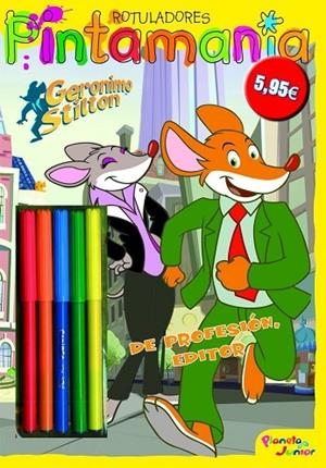 GERONIMO STILTON.DE PROFESION,EDITOR. (+ROTULADORS) | 9788408098812 | GERONIMO STILTON | Llibreria Geli - Llibreria Online de Girona - Comprar llibres en català i castellà
