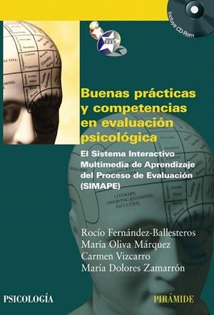 BUENAS PRACTICAS Y COMPETENCIAS EN EVALUACION PSICOLOGICA | 9788436824322 | FERNANDEZ-BALLESTEROS,ROCIO/MARQUEZ,MARIA OLIVA/VI | Llibreria Geli - Llibreria Online de Girona - Comprar llibres en català i castellà