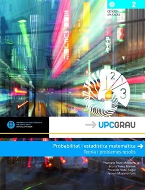 PROBABILITAT I ESTADISTICA MATEMATICA.TEORIA I PROBLEMES RES | 9788476535295 | A.A.D.D. | Llibreria Geli - Llibreria Online de Girona - Comprar llibres en català i castellà