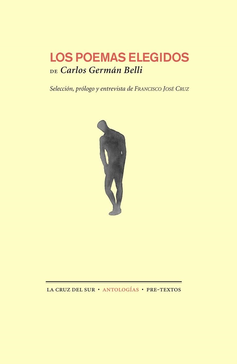 LOS POEMAS ELEGIDOS | 9788492913916 | BELLI,CARLOS GERMAN | Llibreria Geli - Llibreria Online de Girona - Comprar llibres en català i castellà