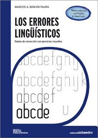 LOS ERRORES LINGÜISTICOS | 9788499211190 | BONVIN FAURA,MARCOS A. | Libreria Geli - Librería Online de Girona - Comprar libros en catalán y castellano