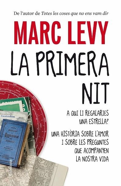 LA PRIMERA NIT | 9788466413299 | LEVY,MARC | Llibreria Geli - Llibreria Online de Girona - Comprar llibres en català i castellà