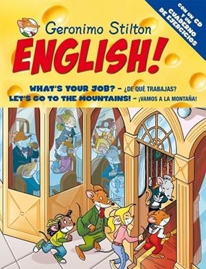 ENGLISH GERONIMO STILTON: WHAT'S YOUR JOB?/LETS' GO TO THE M | 9788408093701 | GERONIMO STILTON | Llibreria Geli - Llibreria Online de Girona - Comprar llibres en català i castellà