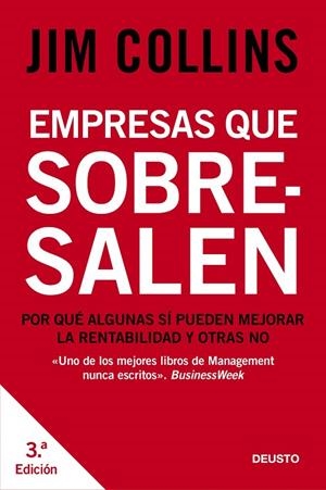 EMPRESAS QUE SOBRESALEN (3ªED/2011) | 9788423428007 | COLLINS,JIM | Libreria Geli - Librería Online de Girona - Comprar libros en catalán y castellano