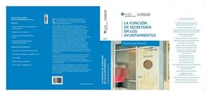 LA FUNCION DE SECRETARIA EN LOS AYUNTAMIENTOS | 9788470525506 | GARCÍA GIL,F | Llibreria Geli - Llibreria Online de Girona - Comprar llibres en català i castellà