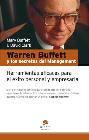 WARREN BUFFETT Y LOS SECRETOS DEL MANAGEMENT | 9788492414413 | BUFFETT,MARY/CLARK,DAVID | Libreria Geli - Librería Online de Girona - Comprar libros en catalán y castellano