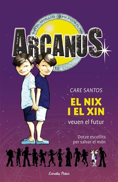 EL NIX I EL XIN VEUEN EL FUTUR | 9788499323312 | SANTOS,CARE | Libreria Geli - Librería Online de Girona - Comprar libros en catalán y castellano