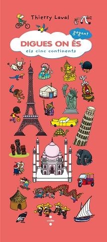 ELS CINC CONTINENTS | 9788466127356 | LAVAL,THIERRY | Libreria Geli - Librería Online de Girona - Comprar libros en catalán y castellano