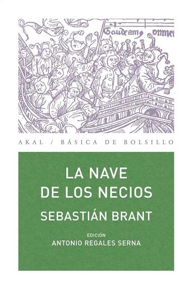 LA NAVE DE LOS NECIOS | 9788446032113 | BRANT,SEBASTIAN | Llibreria Geli - Llibreria Online de Girona - Comprar llibres en català i castellà