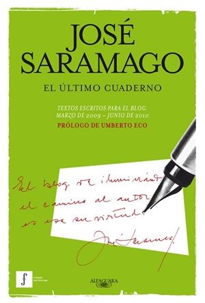 EL ULTIMO CUADERNO | 9788420406596 | SARAMAGO,JOSE | Llibreria Geli - Llibreria Online de Girona - Comprar llibres en català i castellà