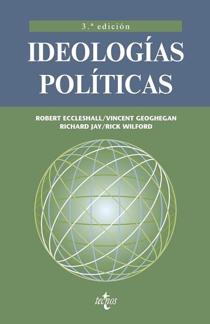 IDEOLOGIAS POLITICAS.LIBERALISMO,CONSERVADURISMO,SOCIALISMO | 9788430952052 | ECCLESHALL,ROBERT/GEOGHEGAN,VINCENT/JAY,RICHARD | Libreria Geli - Librería Online de Girona - Comprar libros en catalán y castellano