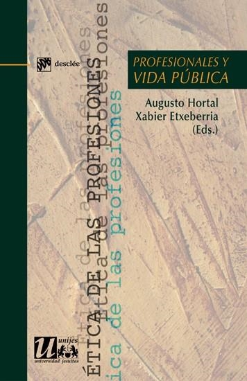 PROFESIONALES Y VIDA PUBLICA | 9788433024695 | HORTAL,AUGUSTO/ETXEBARRIA,XABIER | Llibreria Geli - Llibreria Online de Girona - Comprar llibres en català i castellà