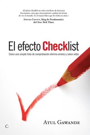 EL EFECTO CHECKLIST | 9788495348562 | GAWANDE,ATUL | Llibreria Geli - Llibreria Online de Girona - Comprar llibres en català i castellà