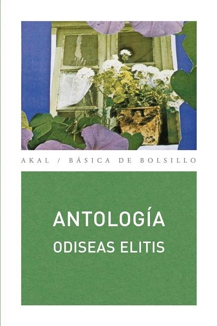 ANTOLOGIA ODISEAS ELITIS | 9788446033042 | ELITIS,ODISEA | Llibreria Geli - Llibreria Online de Girona - Comprar llibres en català i castellà