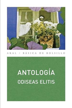 ANTOLOGIA ODISEAS ELITIS | 9788446033042 | ELITIS,ODISEA | Llibreria Geli - Llibreria Online de Girona - Comprar llibres en català i castellà