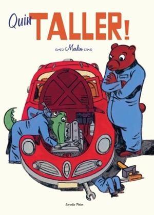 QUIN TALLER! | 9788499323046 | MERLIN | Libreria Geli - Librería Online de Girona - Comprar libros en catalán y castellano