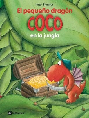 EL PEQUEÑO DRAGON COCO EN LA JUNGLA  | 9788424636319 | SIEGNER,INGO | Libreria Geli - Librería Online de Girona - Comprar libros en catalán y castellano