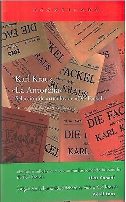 LA ANTORCHA | 9788492649877 | KRAUS,KARL | Libreria Geli - Librería Online de Girona - Comprar libros en catalán y castellano