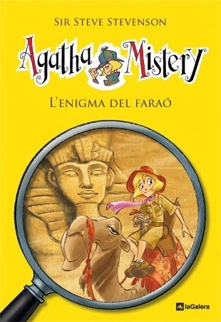 AGATHA MISTERY-1.L'ENIGMA DEL FARAÓ | 9788424636388 | STEVENSON,STEVE | Libreria Geli - Librería Online de Girona - Comprar libros en catalán y castellano