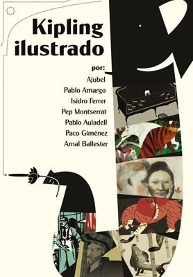 KIPLING ILUSTRADO | 9788484647584 | A.A.D.D. | Libreria Geli - Librería Online de Girona - Comprar libros en catalán y castellano