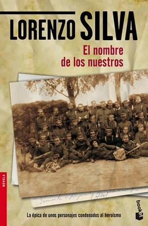 EL NOMBRE DE LOS NUESTROS | 9788423343317 | SILVA,LORENZO | Llibreria Geli - Llibreria Online de Girona - Comprar llibres en català i castellà