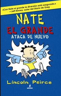 NATE EL GRANDE ATACA DE NUEVO | 9788427200876 | PEIRCE,LINCOLN | Llibreria Geli - Llibreria Online de Girona - Comprar llibres en català i castellà