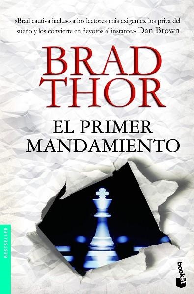EL PRIMER MANDAMIENTO | 9788427037113 | THOR,BRAD | Libreria Geli - Librería Online de Girona - Comprar libros en catalán y castellano