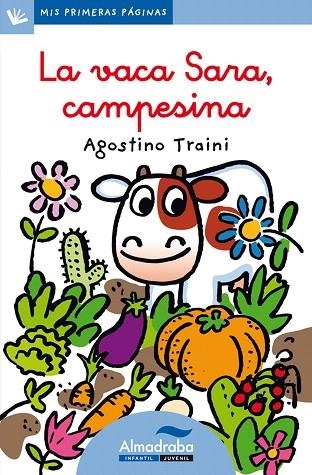 LA VACA SARA,CAMPESINA(LLETRA LLIGADA) | 9788492702688 | TRAINI,AGOSTINO | Libreria Geli - Librería Online de Girona - Comprar libros en catalán y castellano