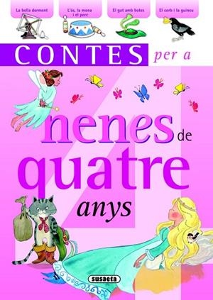 CONTES PER A NENES DE QUATRE ANYS | 9788467709445 | Libreria Geli - Librería Online de Girona - Comprar libros en catalán y castellano
