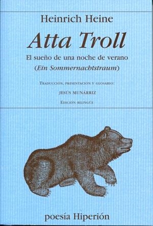 ATTA TROLL | 9788475179810 | HEIE,HEINRICH | Libreria Geli - Librería Online de Girona - Comprar libros en catalán y castellano