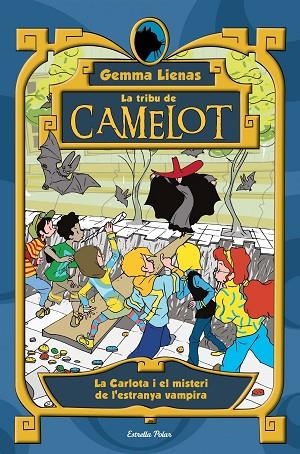 LA CARLOTA I EL MISTERI DE L'ESTRANYA VAMPIRA | 9788499323640 | LIENAS,GEMMA | Llibreria Geli - Llibreria Online de Girona - Comprar llibres en català i castellà