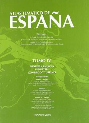ATLAS TEMATICO DE ESPAÑA-4 | 9788484596202 | FERNADEZ CUESTA,GASPAR | Llibreria Geli - Llibreria Online de Girona - Comprar llibres en català i castellà