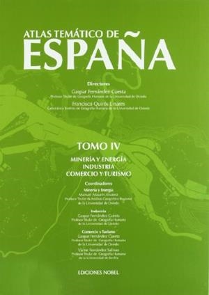 ATLAS TEMATICO DE ESPAÑA-4 | 9788484596189 | FERNDANDEZ CUESTA,GASPAR | Llibreria Geli - Llibreria Online de Girona - Comprar llibres en català i castellà