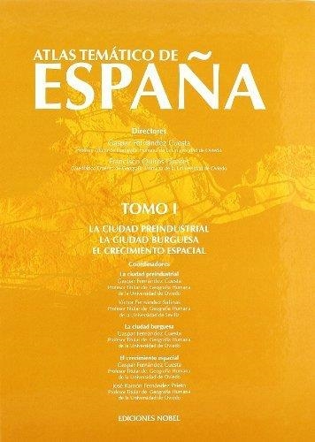 ATLAS TEMATICO DE ESPAÑA-1 | 9788484596486 | FERNANDEZ CUESTA,GASPAR | Libreria Geli - Librería Online de Girona - Comprar libros en catalán y castellano
