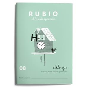 DIBUJO RUBIO-08 | 9788485109210 | Libreria Geli - Librería Online de Girona - Comprar libros en catalán y castellano