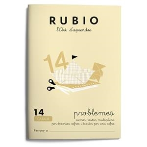 RUBIO PROBLEMES-14  | 9788489773196 | RUBIO SILVESTRE, RAMÓN | Llibreria Geli - Llibreria Online de Girona - Comprar llibres en català i castellà