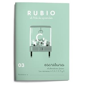 ESCRITURA RUBIO-03 | 9788485109166 | Llibreria Geli - Llibreria Online de Girona - Comprar llibres en català i castellà