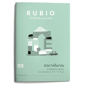 ESCRITURA RUBIO-05 | 9788485109180 | Llibreria Geli - Llibreria Online de Girona - Comprar llibres en català i castellà