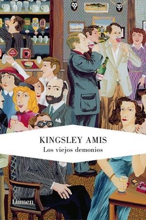 LOS VIEJOS DEMONIOS | 9788426418586 | AMIS,KINGSLEY | Llibreria Geli - Llibreria Online de Girona - Comprar llibres en català i castellà
