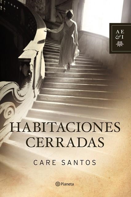 HABITACIONES CERRADAS | 9788408098768 | SANTOS,CARE | Llibreria Geli - Llibreria Online de Girona - Comprar llibres en català i castellà