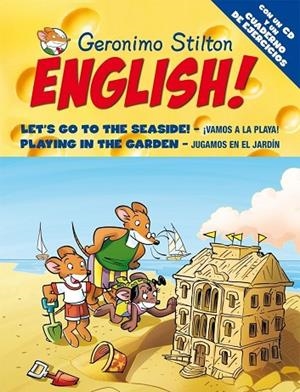 STILTON ENGLISH-9. LET'S GO TO THE SEASIDE/PLAYING IN THE GA | 9788408093718 | STILTON,GERONIMO | Llibreria Geli - Llibreria Online de Girona - Comprar llibres en català i castellà
