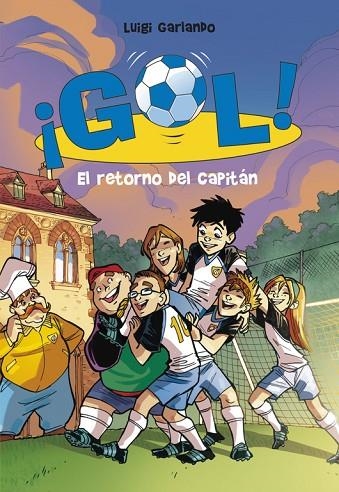 GOL-9.EL RETORNO DEL CAPITAN | 9788484417125 | GARLANDO,LUIGI | Llibreria Geli - Llibreria Online de Girona - Comprar llibres en català i castellà