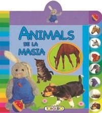 ANIMALS DE LA MASIA(PETIPARAULES | 9788499132150 | Libreria Geli - Librería Online de Girona - Comprar libros en catalán y castellano