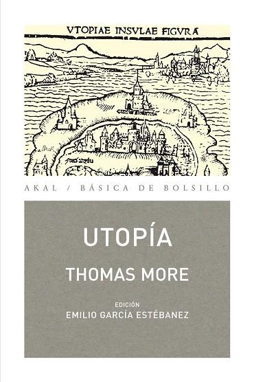 UTOPIA | 9788446033035 | MORE,THOMAS | Libreria Geli - Librería Online de Girona - Comprar libros en catalán y castellano