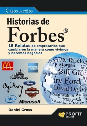 HISTORIAS DE FORBES | 9788492956562 | GROSS,DANIEL | Libreria Geli - Librería Online de Girona - Comprar libros en catalán y castellano