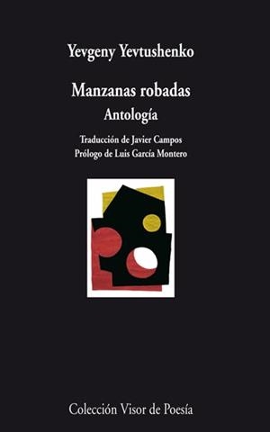MANZANAS ROBADAS.ANTOLOGIA | 9788498957754 | YEVTUSHENKO,YEVGENY | Llibreria Geli - Llibreria Online de Girona - Comprar llibres en català i castellà