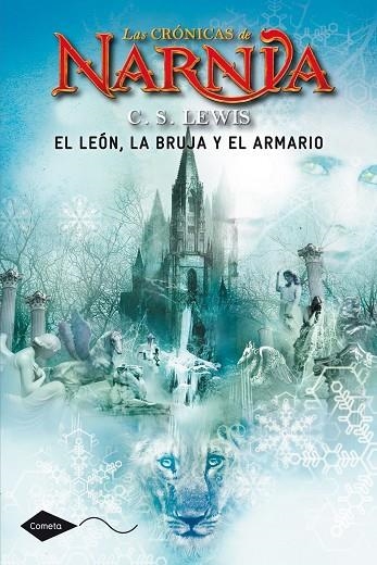 LAS CRONICAS DE NARNIA-2.EL LEON,LA BRUJA Y EL ARMARIO | 9788408099031 | LEWIS,C.S. | Libreria Geli - Librería Online de Girona - Comprar libros en catalán y castellano