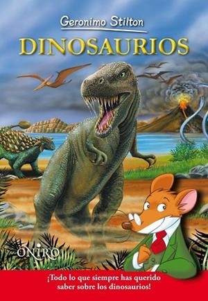 DINOSAURIOS | 9788497545150 | GERONIMO STILTON | Libreria Geli - Librería Online de Girona - Comprar libros en catalán y castellano