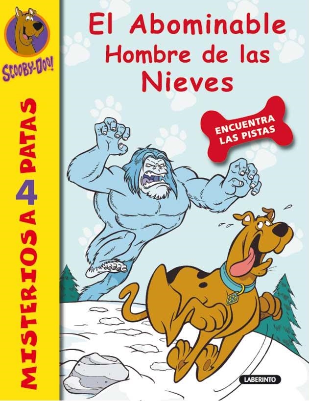 EL ABOMINABLE HOMBRE DE LAS NIEVES | 9788484835059 | SCOOBY DOO | Libreria Geli - Librería Online de Girona - Comprar libros en catalán y castellano